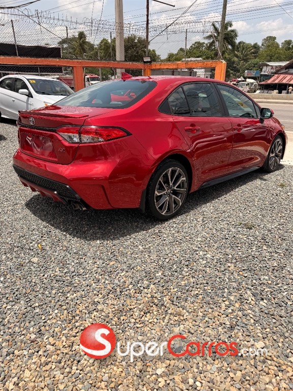 2021 Toyota Corolla SE — foto 5 / 10