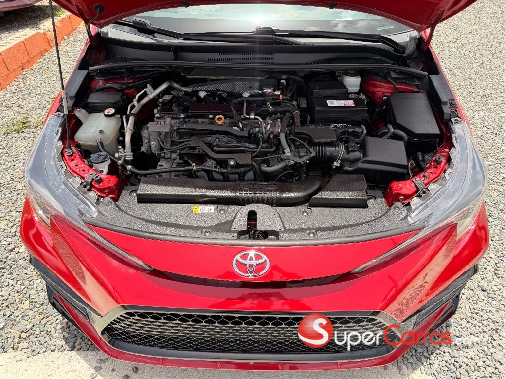 2021 Toyota Corolla SE — foto 9 / 10