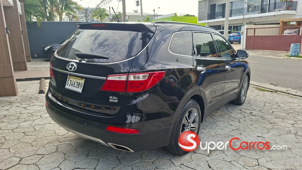 2016 Hyundai Grand Santa Fe GLS — foto 6 / 11