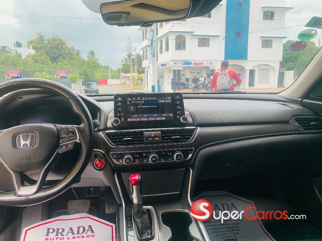 2018 Honda Accord EXL — foto 2 / 11
