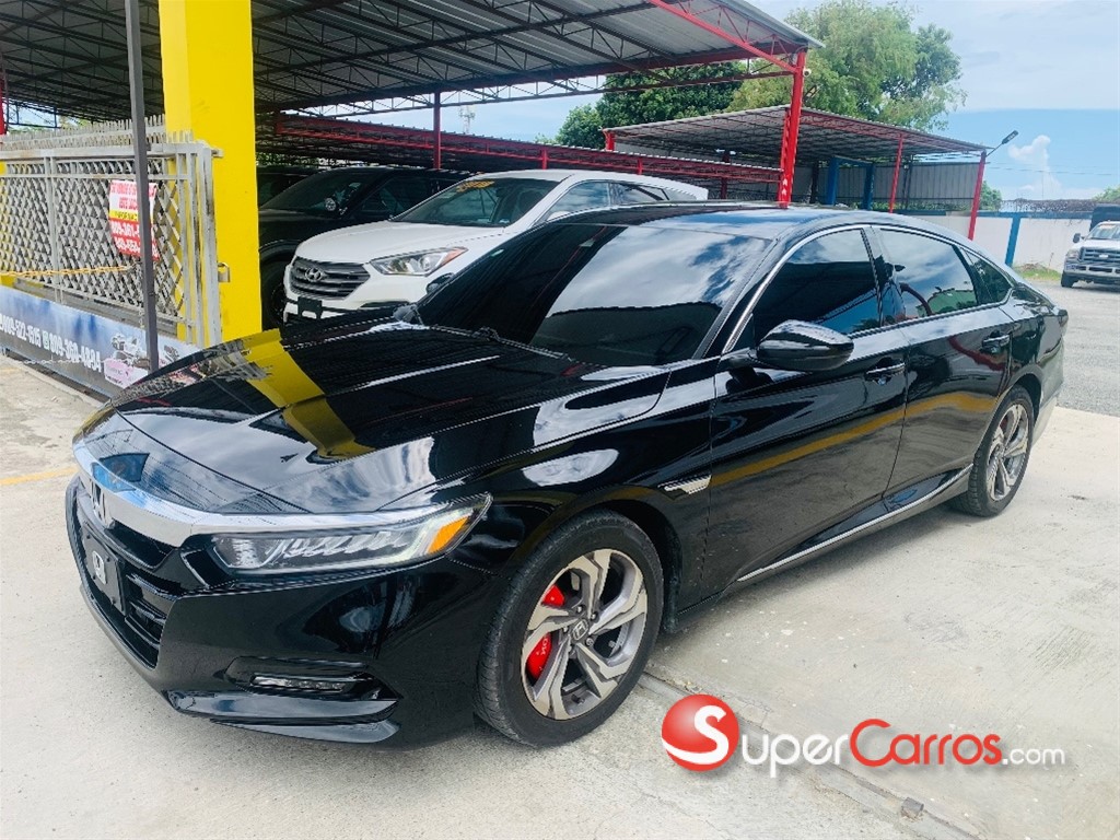 2018 Honda Accord EXL — foto 9 / 11