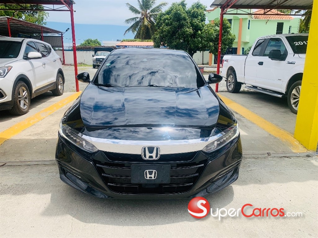 2018 Honda Accord EXL — foto 11 / 11