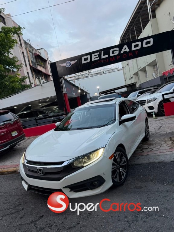 2017 Honda Civic EXL — foto 2 / 8
