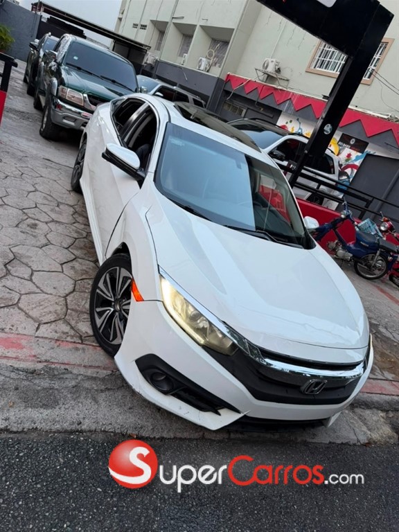 2017 Honda Civic EXL — foto 3 / 8