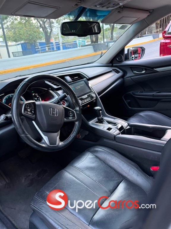 2017 Honda Civic EXL — foto 4 / 8