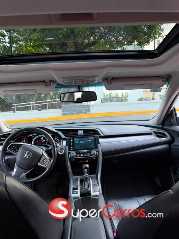 2017 Honda Civic EXL — foto 5 / 8