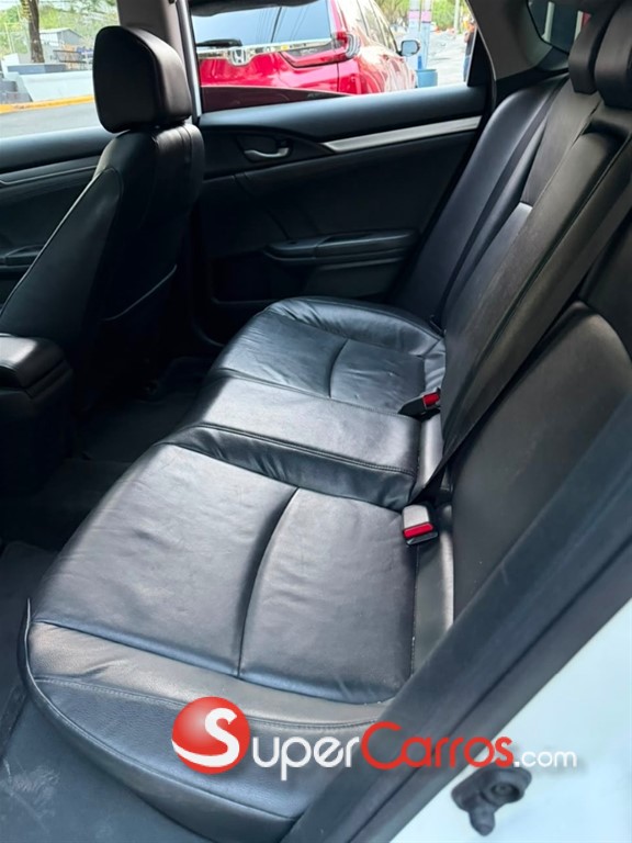 2017 Honda Civic EXL — foto 6 / 8