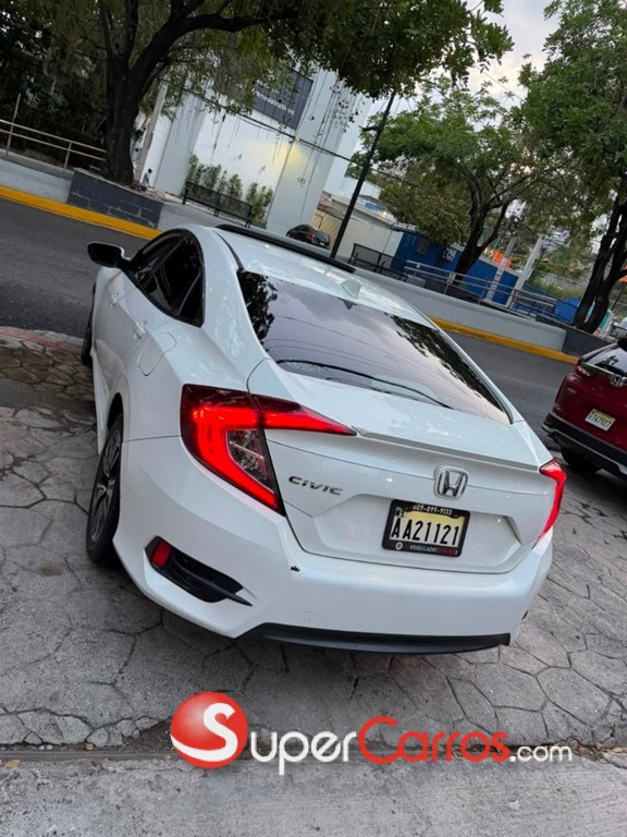 2017 Honda Civic EXL — foto 7 / 8