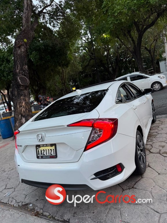 2017 Honda Civic EXL — foto 8 / 8