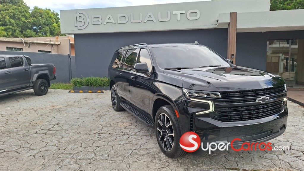 2021 Chevrolet Tahoe RST