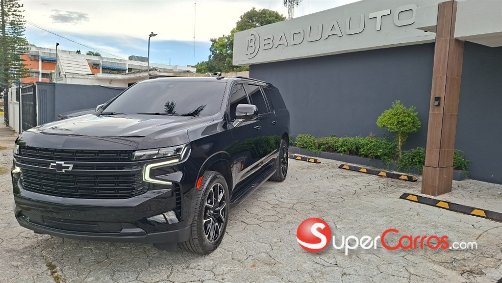 2021 Chevrolet Tahoe RST — foto 3 / 12