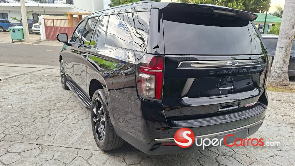 2021 Chevrolet Tahoe RST — foto 6 / 12
