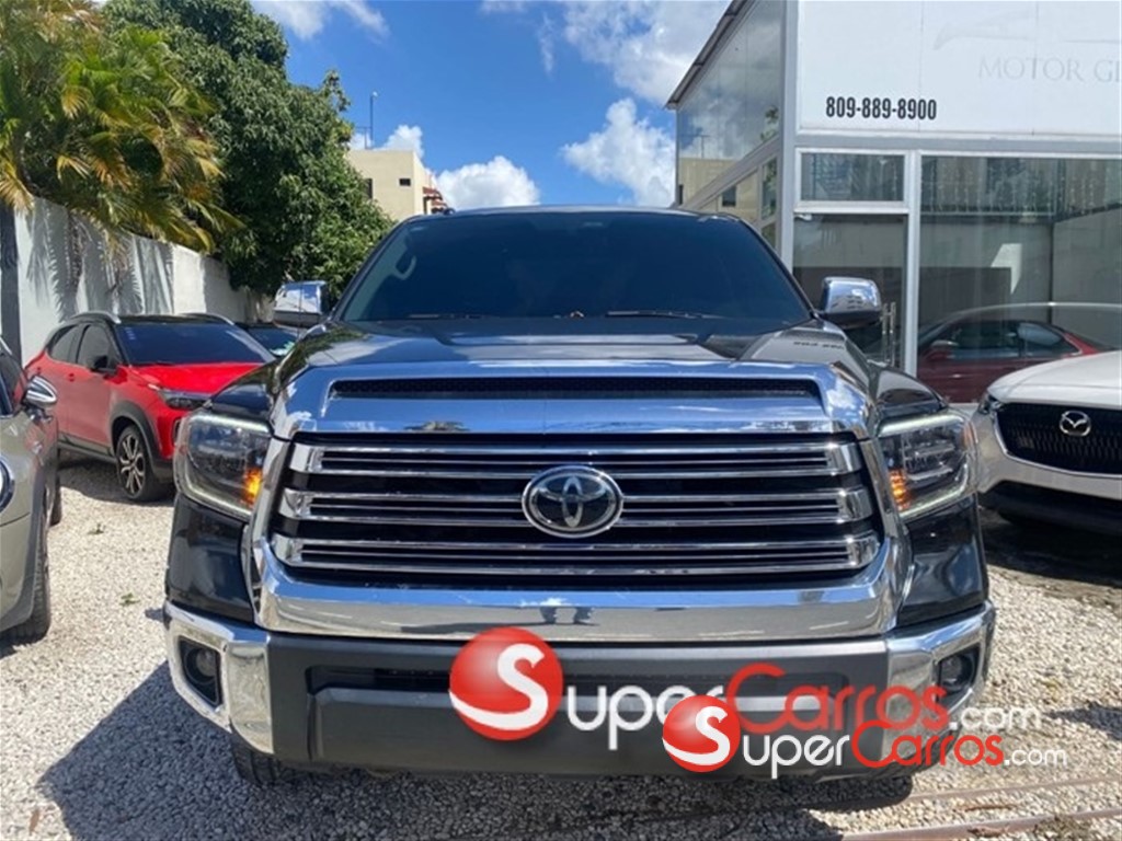 2016 Toyota Tundra LIMITED — foto 3 / 11