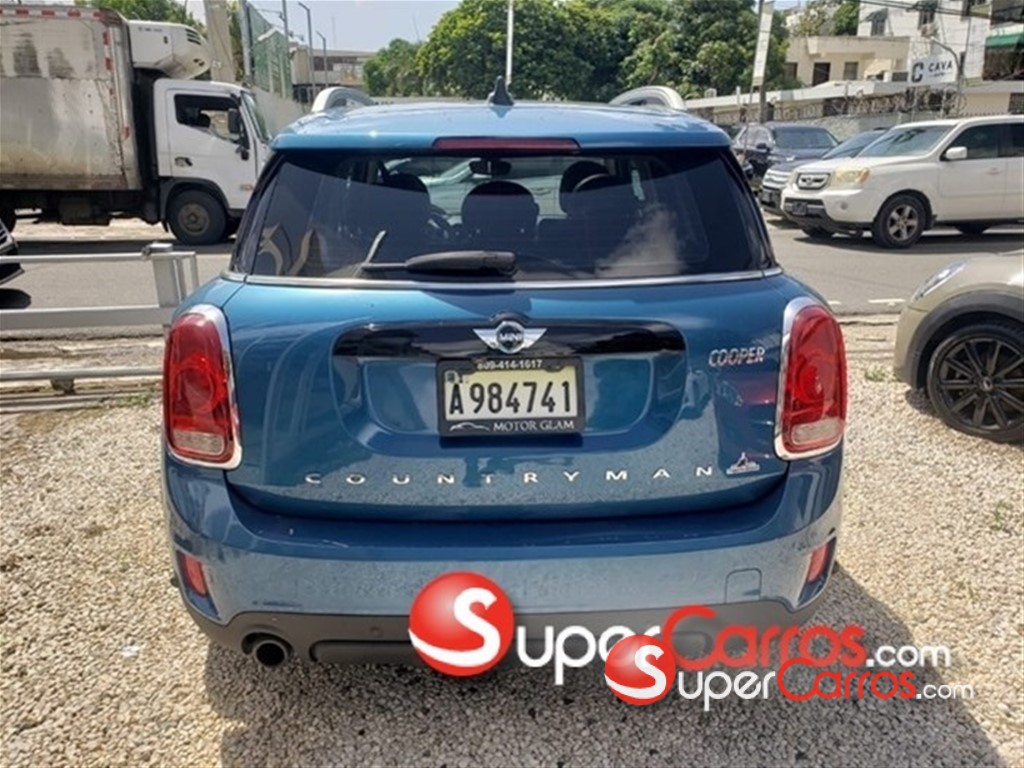 2017 Mini Cooper Countryman S ALL4 — foto 6 / 12