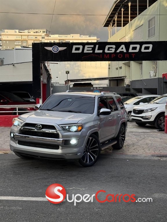 2017 Toyota 4 Runner