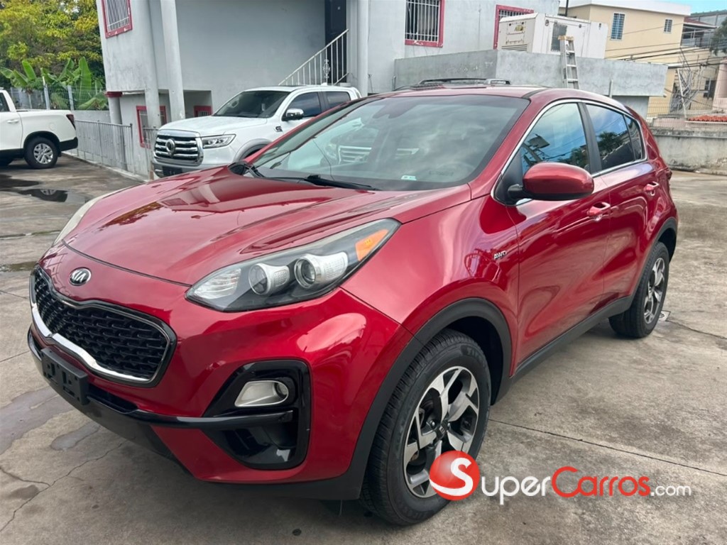 2020 Kia Sportage