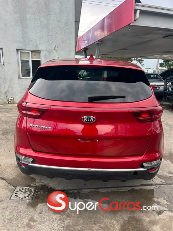 2020 Kia Sportage — foto 3 / 8