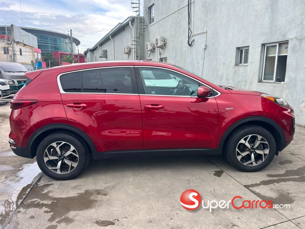 2020 Kia Sportage — foto 5 / 8