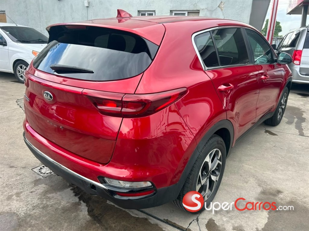 2020 Kia Sportage — foto 6 / 8