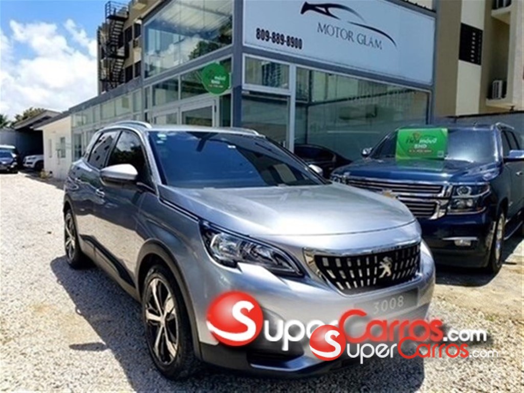 2018 Peugeot 3008 Active