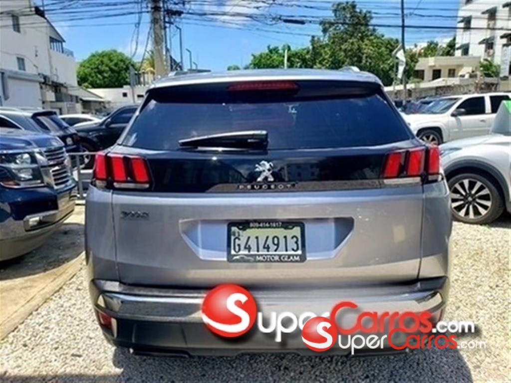 2018 Peugeot 3008 Active — foto 7 / 9