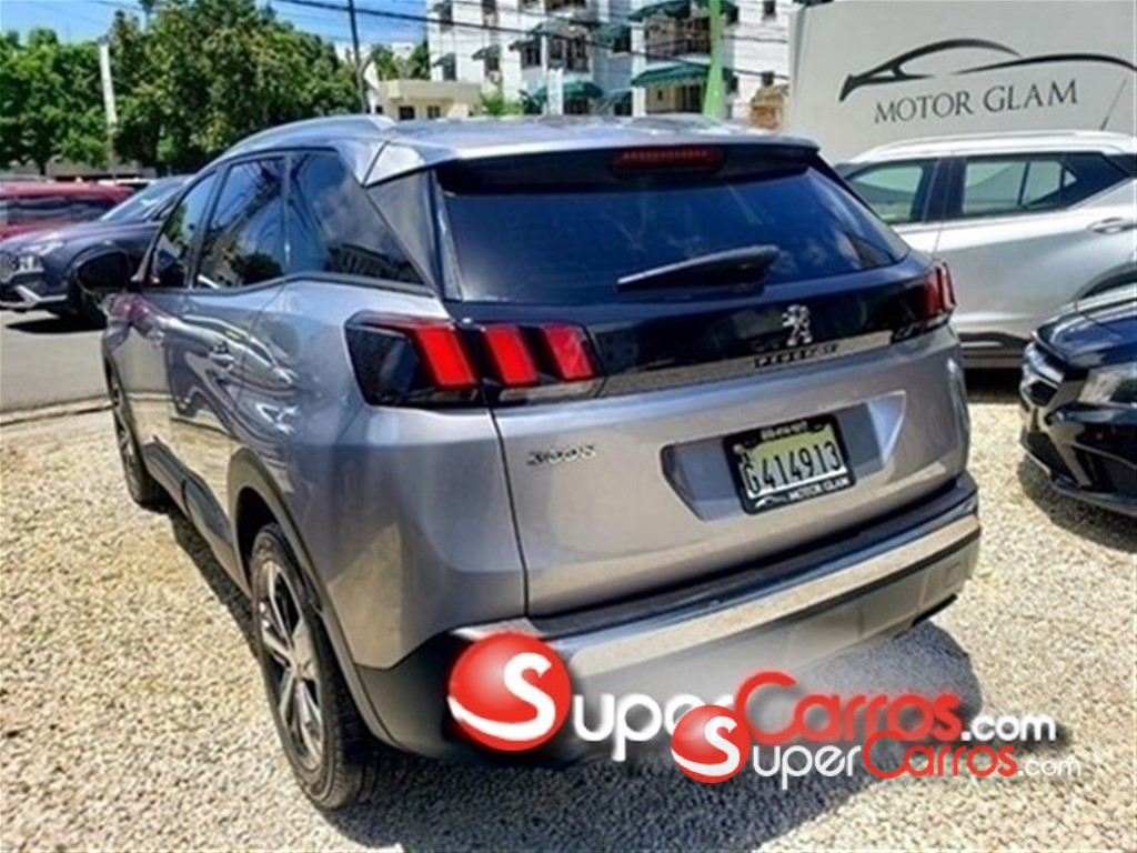 2018 Peugeot 3008 Active — foto 8 / 9