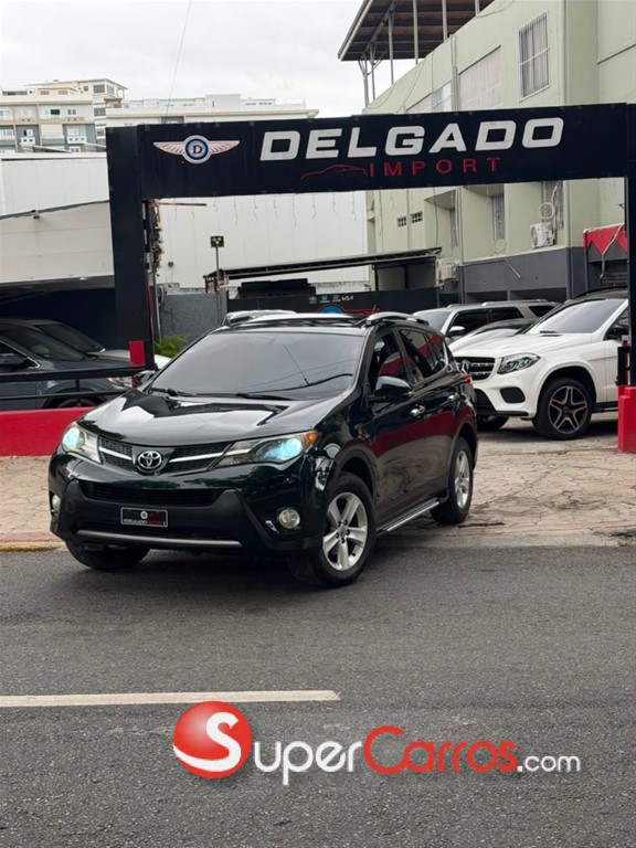 2013 Toyota RAV4 XLE