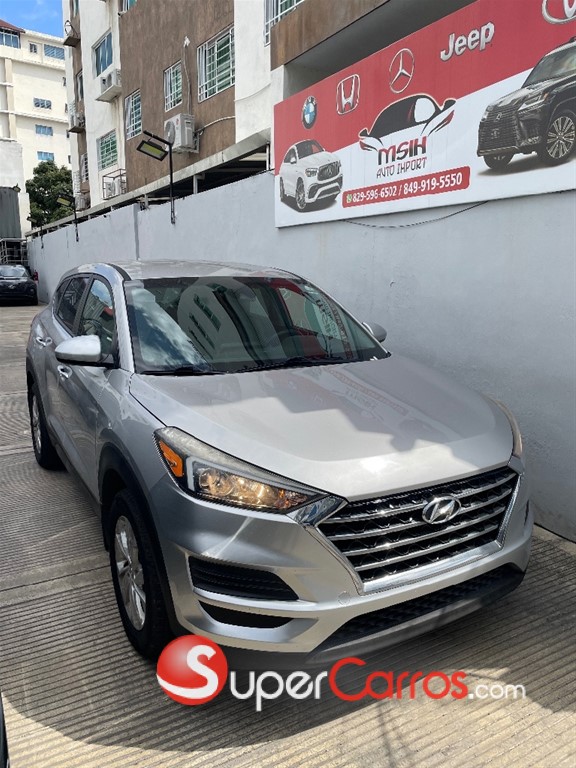 2020 Hyundai Tucson SE