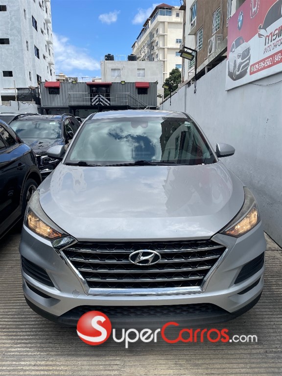 2020 Hyundai Tucson SE — foto 2 / 9