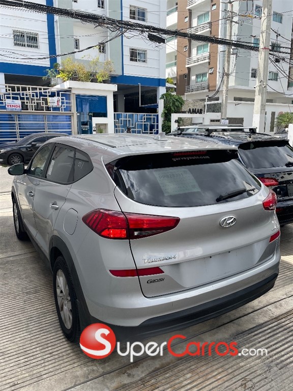 2020 Hyundai Tucson SE — foto 4 / 9