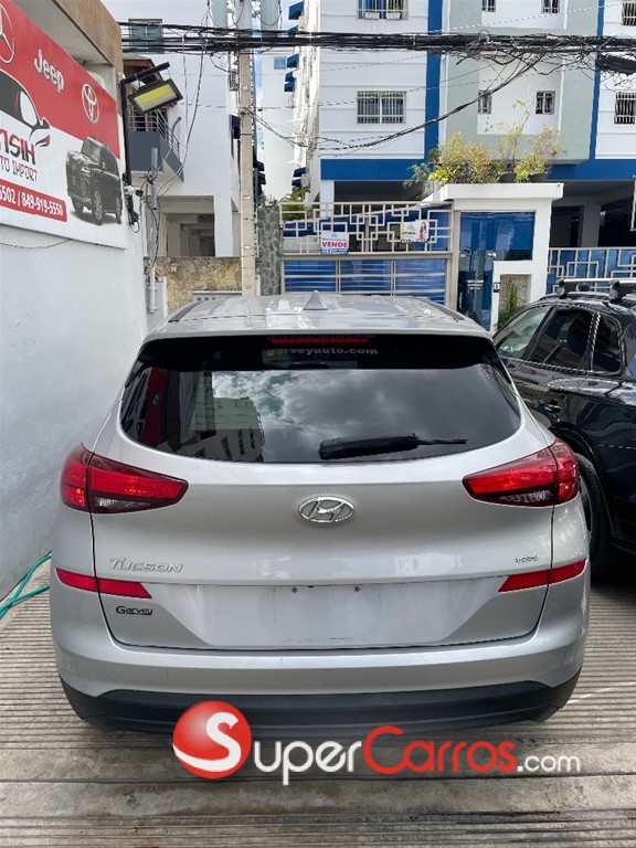 2020 Hyundai Tucson SE — foto 5 / 9