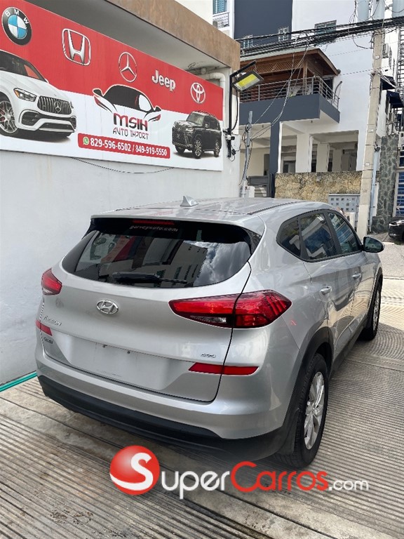 2020 Hyundai Tucson SE — foto 6 / 9