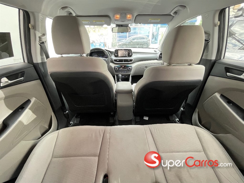 2020 Hyundai Tucson SE — foto 7 / 9