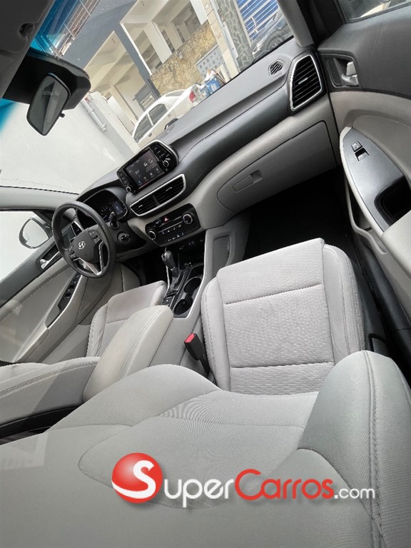 2020 Hyundai Tucson SE — foto 8 / 9