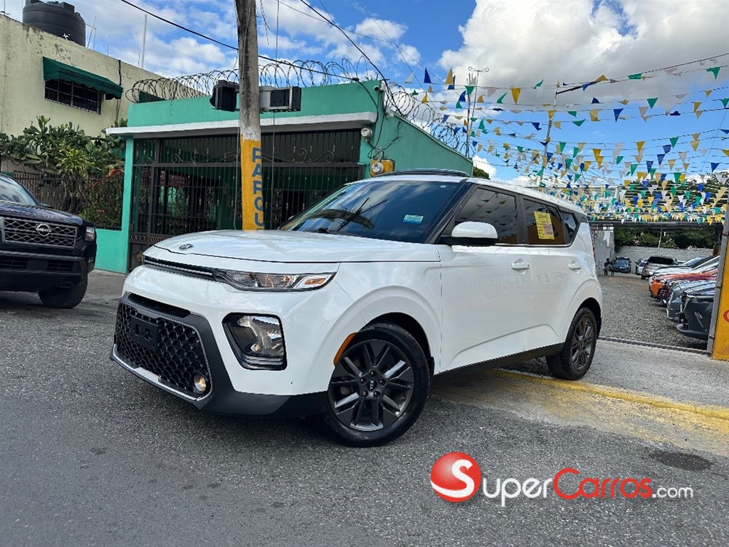 2021 Kia Soul Ex Sport