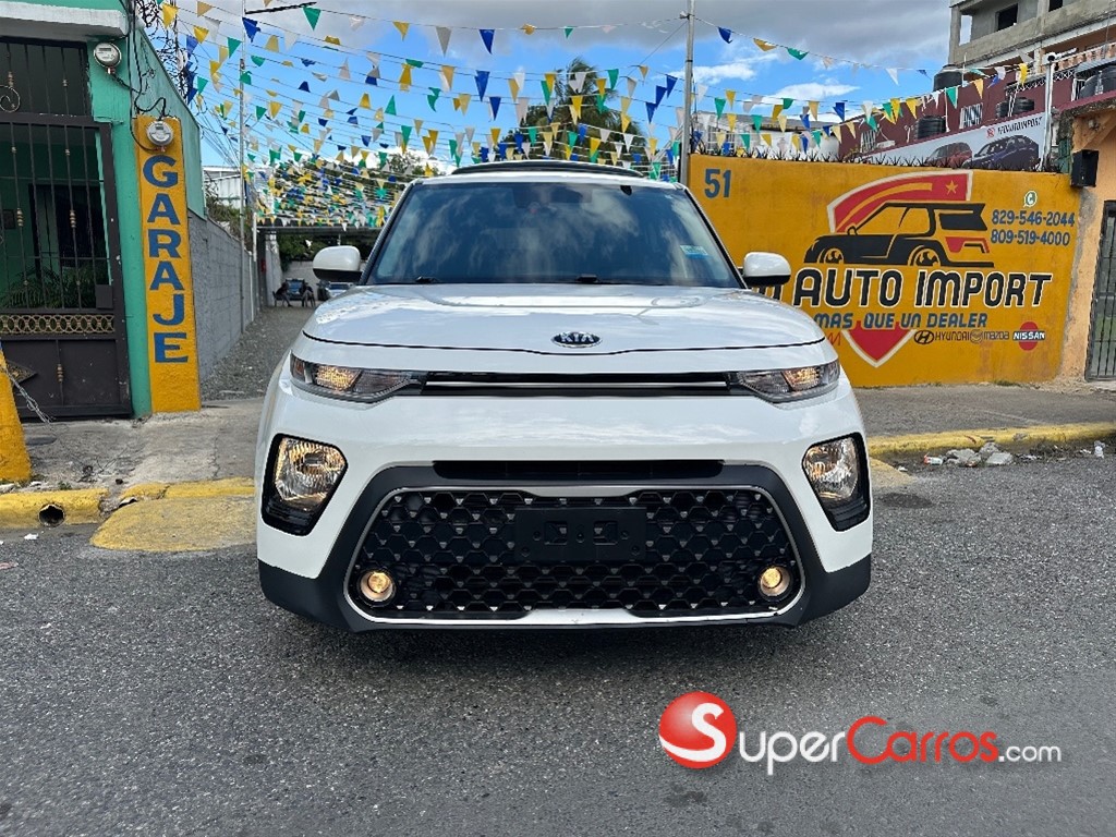 2021 Kia Soul Ex Sport — foto 2 / 12