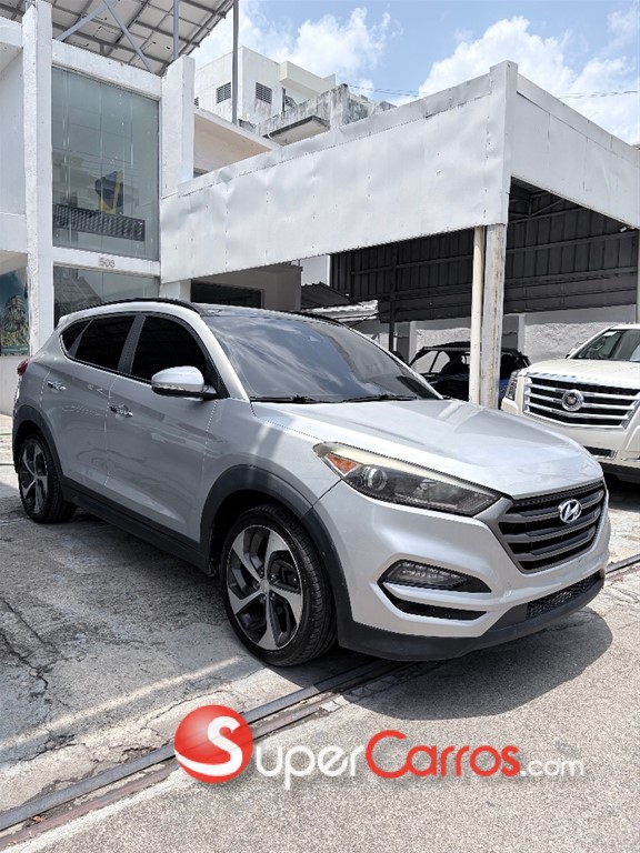 2016 Hyundai Tucson LIMITED — foto 2 / 11