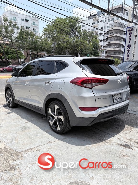 2016 Hyundai Tucson LIMITED — foto 4 / 11