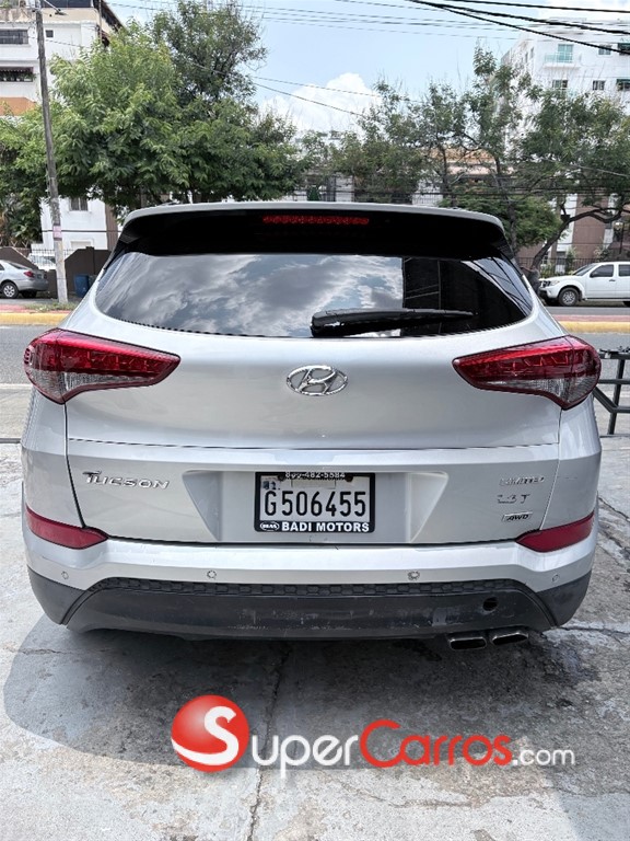 2016 Hyundai Tucson LIMITED — foto 5 / 11