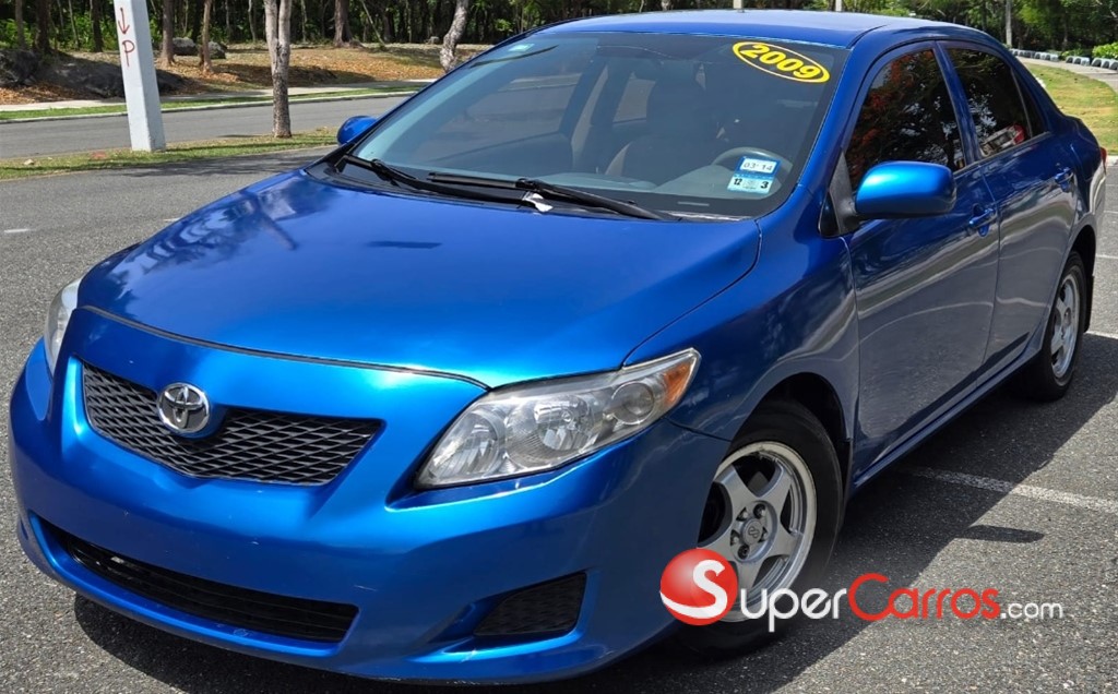 2009 Toyota Corolla LE