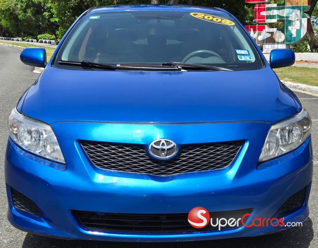 2009 Toyota Corolla LE — foto 2 / 12