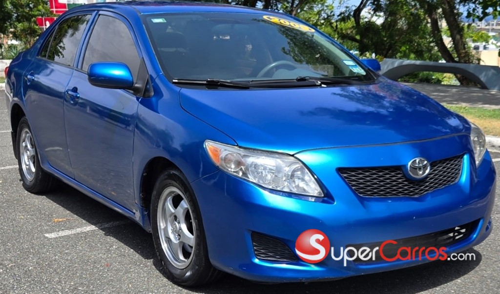 2009 Toyota Corolla LE — foto 3 / 12