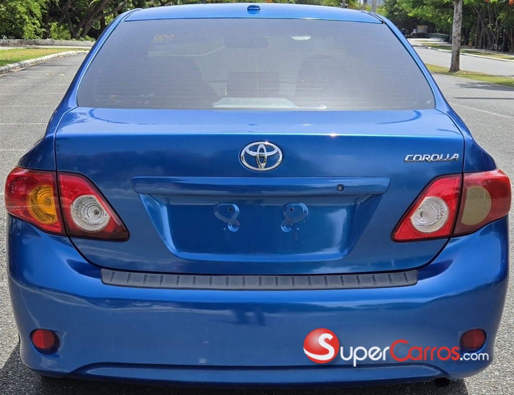 2009 Toyota Corolla LE — foto 4 / 12