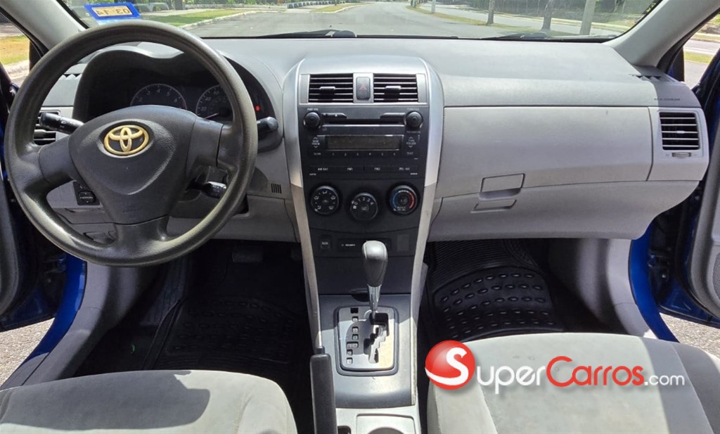 2009 Toyota Corolla LE — foto 6 / 12