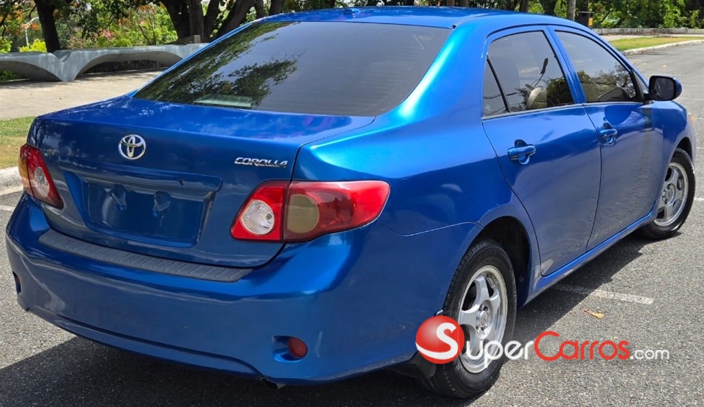 2009 Toyota Corolla LE — foto 10 / 12