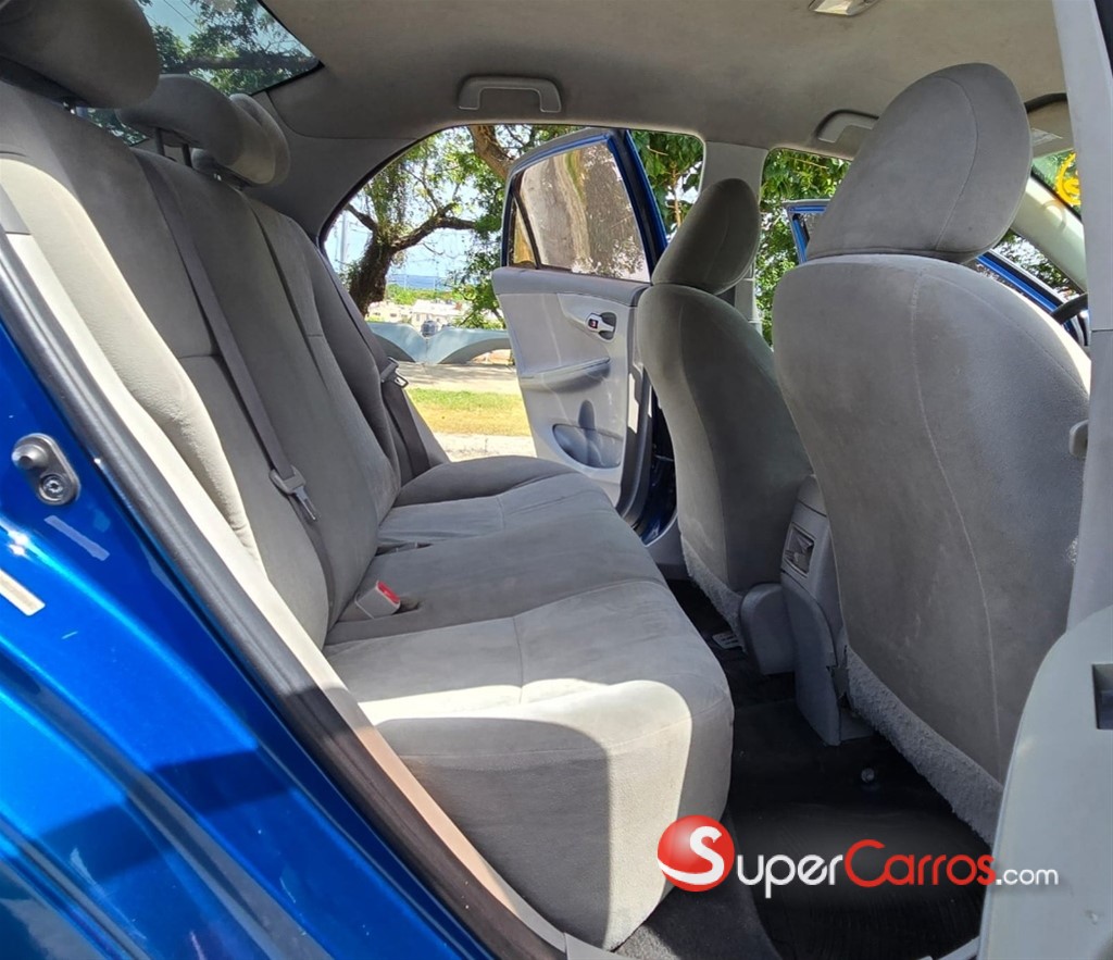 2009 Toyota Corolla LE — foto 12 / 12