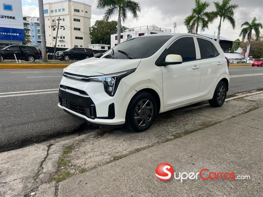 2025 Kia Picanto L X — foto 8 / 12