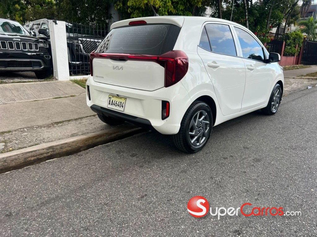 2025 Kia Picanto L X — foto 11 / 12