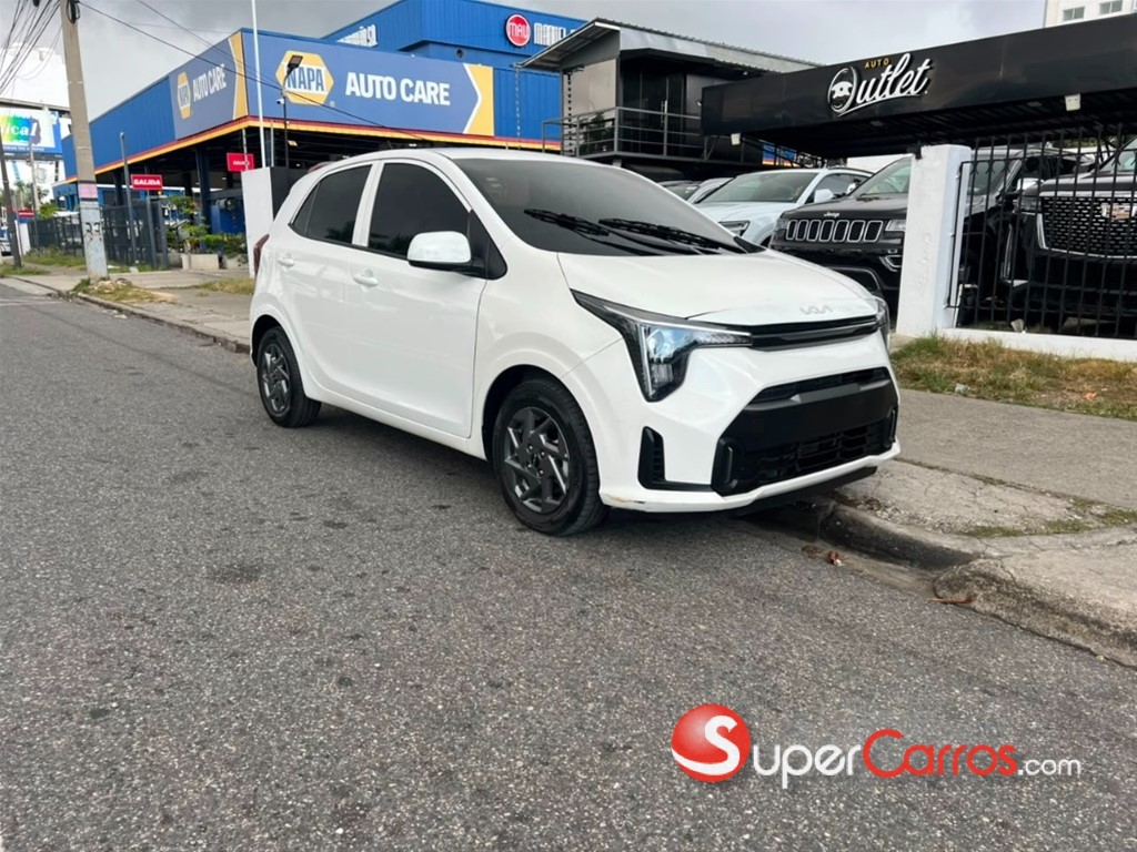 2025 Kia Picanto L X — foto 12 / 12