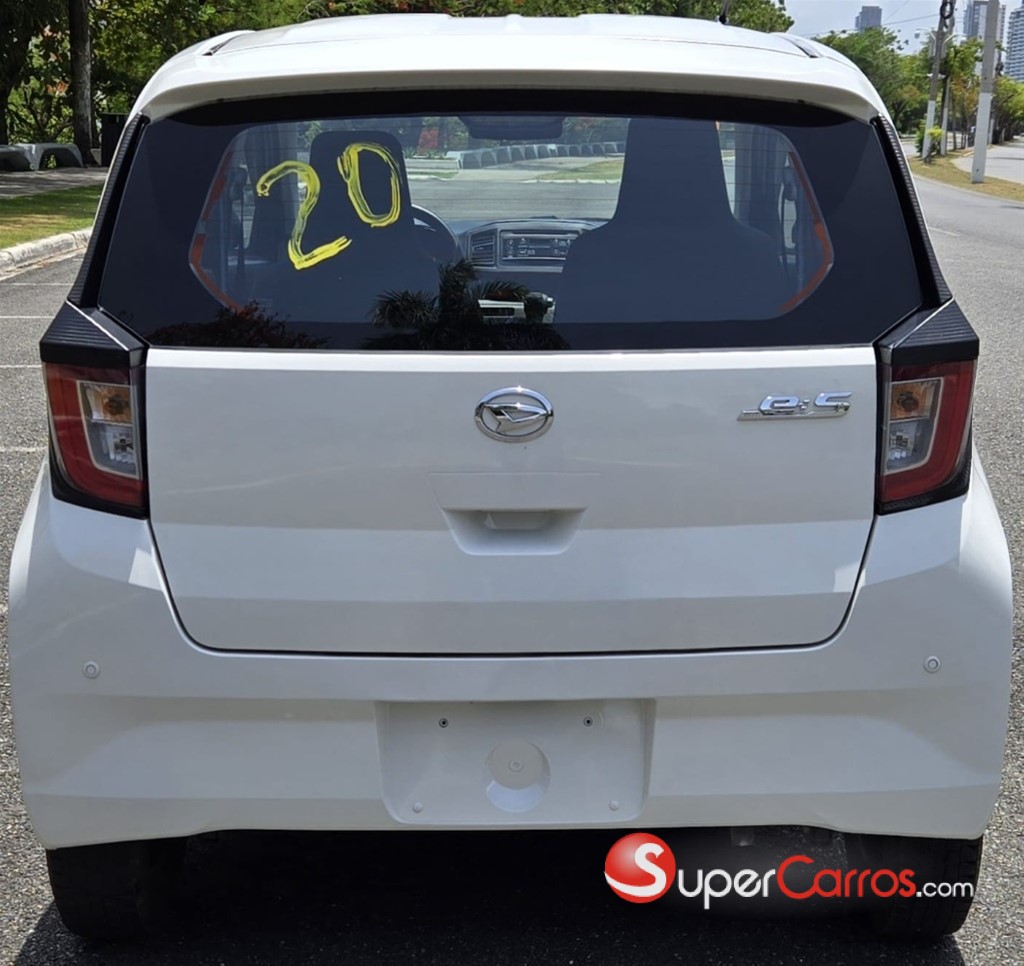 2020 Daihatsu Mira — foto 4 / 12